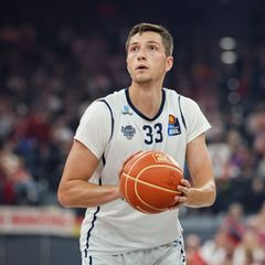 Zurück in Heidelberg: Ryan Mikesell. (Archivbild) Foto: Christian Charisius/dpa