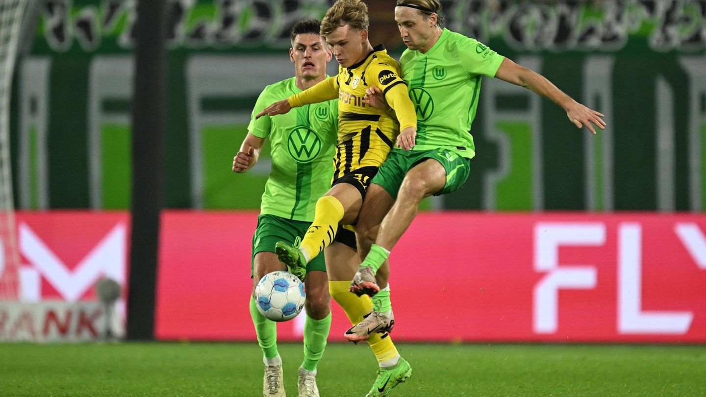 Cole Campbell steht vor einem Wechsel von Dortmund nach Hoffenheim. (Archivbild) Foto: Swen Pförtner/dpa