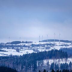 Auch in den kommenden Tagen gibt es in Nordrhein-Westfalen niedrige Temperaturen. Foto: Thomas Banneyer/dpa