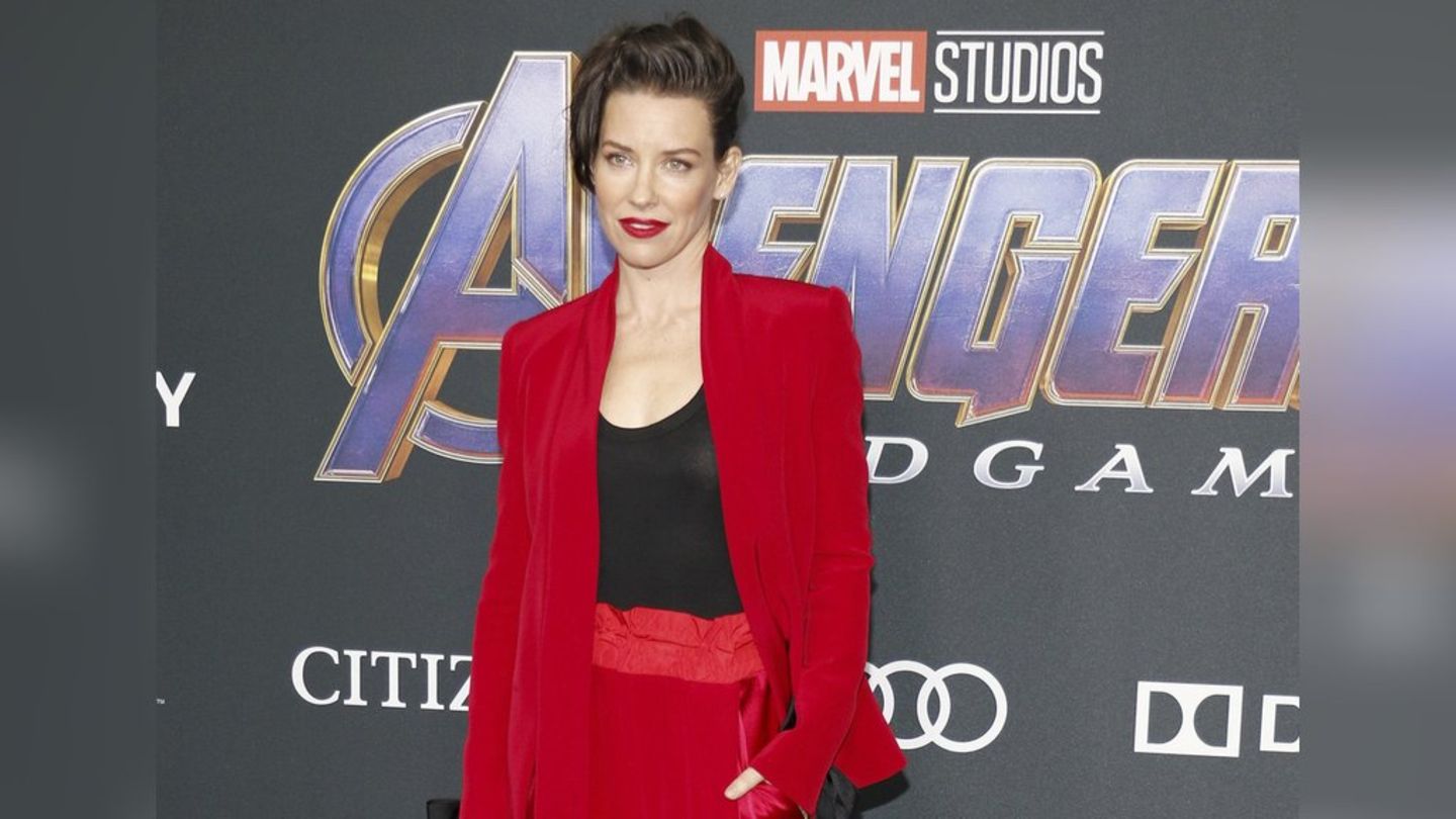 Evangeline Lilly bei der Premiere von "Avengers: Endgame" in Los Angeles im Jahr 2019.
