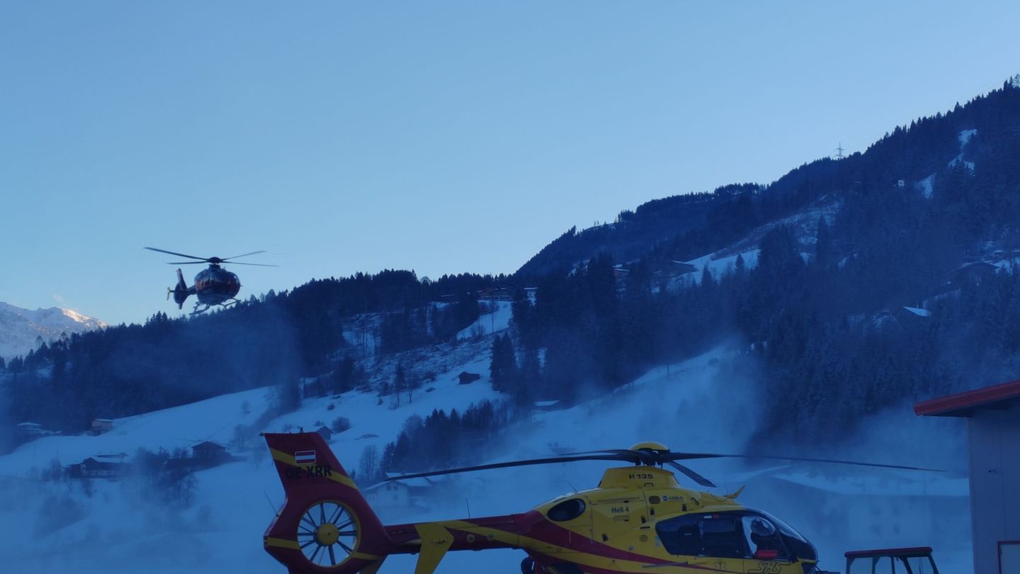 Ein 22-jähriger Skifahrer verunglückte im Hochzillertal tödlich. Foto: Jürgen Masching/NEWS5/dpa