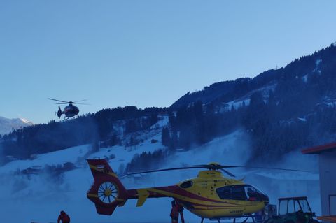Ein 22-jähriger Skifahrer verunglückte im Hochzillertal tödlich. Foto: Jürgen Masching/NEWS5/dpa