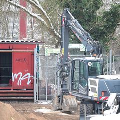 Am Samstagmorgen wurde durch eine politisch motivierte Brandstiftung an einer Kabelbrücke über den Teltowkanal zum Kraftwerk Lic