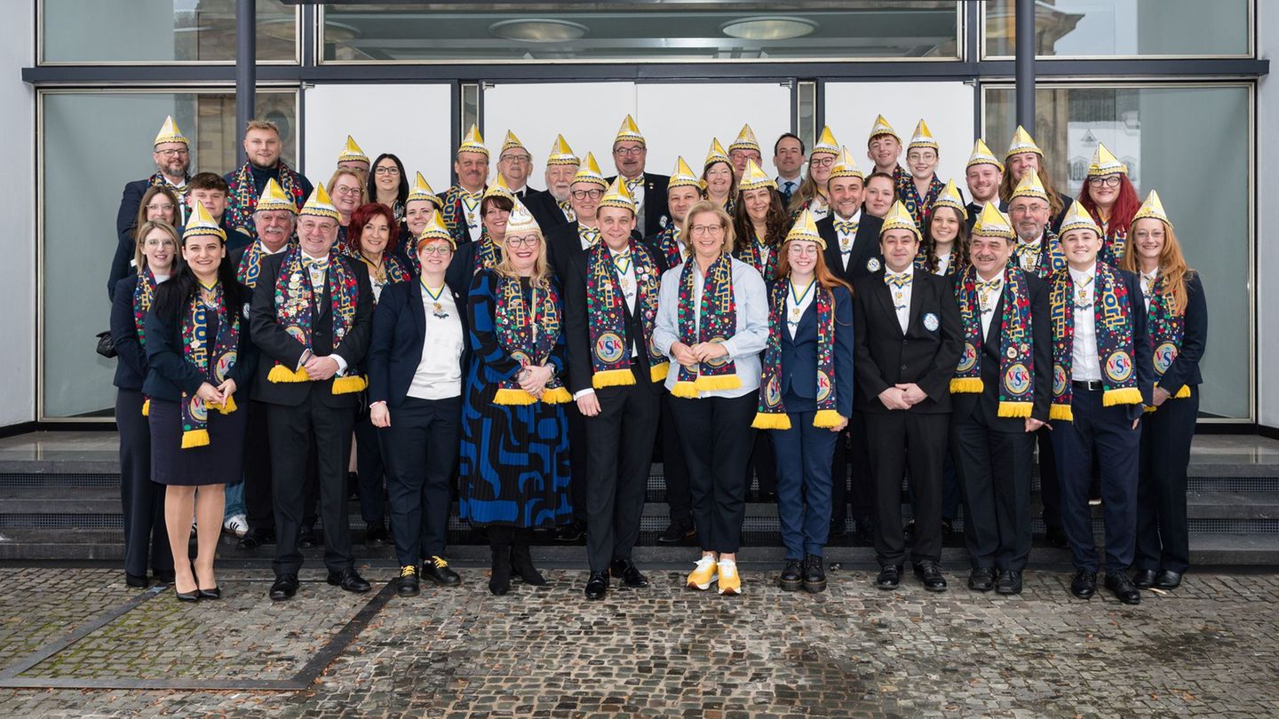 Die saarländische Ministerpräsidentin Anke Rehlinger (SPD) freut sich nach eigenen Worten "auf eine tolle fünfte Jahreszeit". Fo