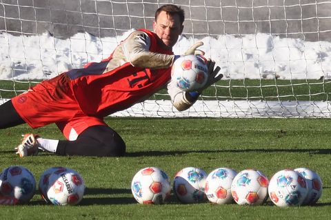 Manuel Neuer könnte bald ins Bayern-Tor zurückkehren. Foto: Karl-Josef Hildenbrand/dpa