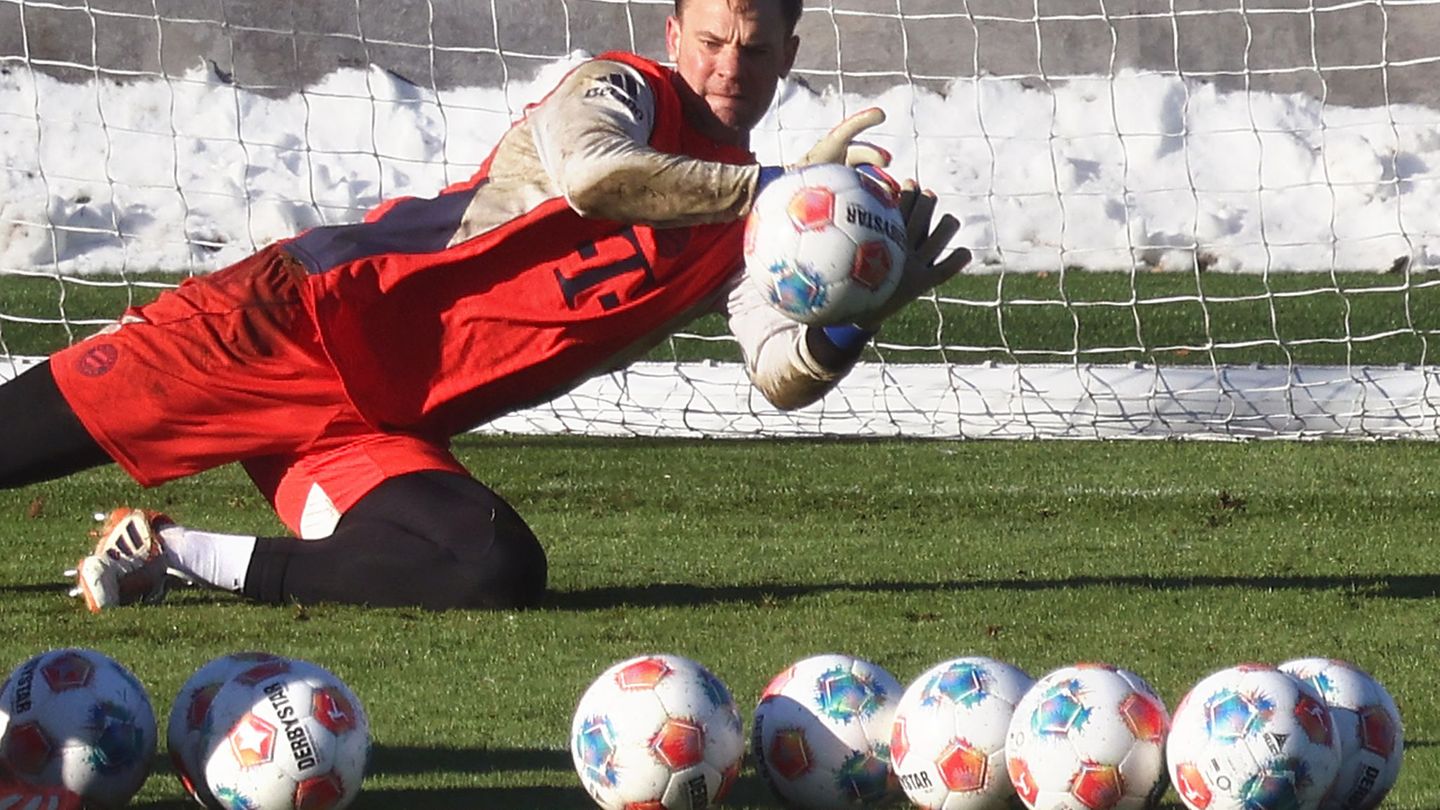 Manuel Neuer könnte bald ins Bayern-Tor zurückkehren. Foto: Karl-Josef Hildenbrand/dpa