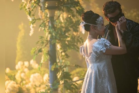 Bringen sich in Staffel vier von "Bridgerton" um den Verstand: Yerin Ha und Luke Thompson.