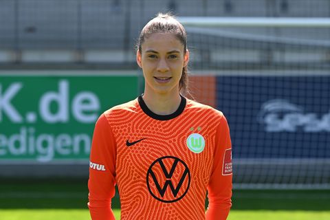 Julia Kassen sucht in Berlin eine neue sportliche Herausforderung. (Archivbild) Foto: Swen Pförtner/dpa