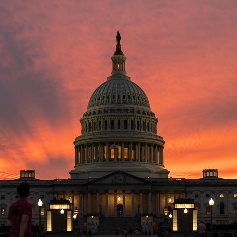 Das Washingtoner Kapitol in der Abendsonne. Trumps Gegenspieler