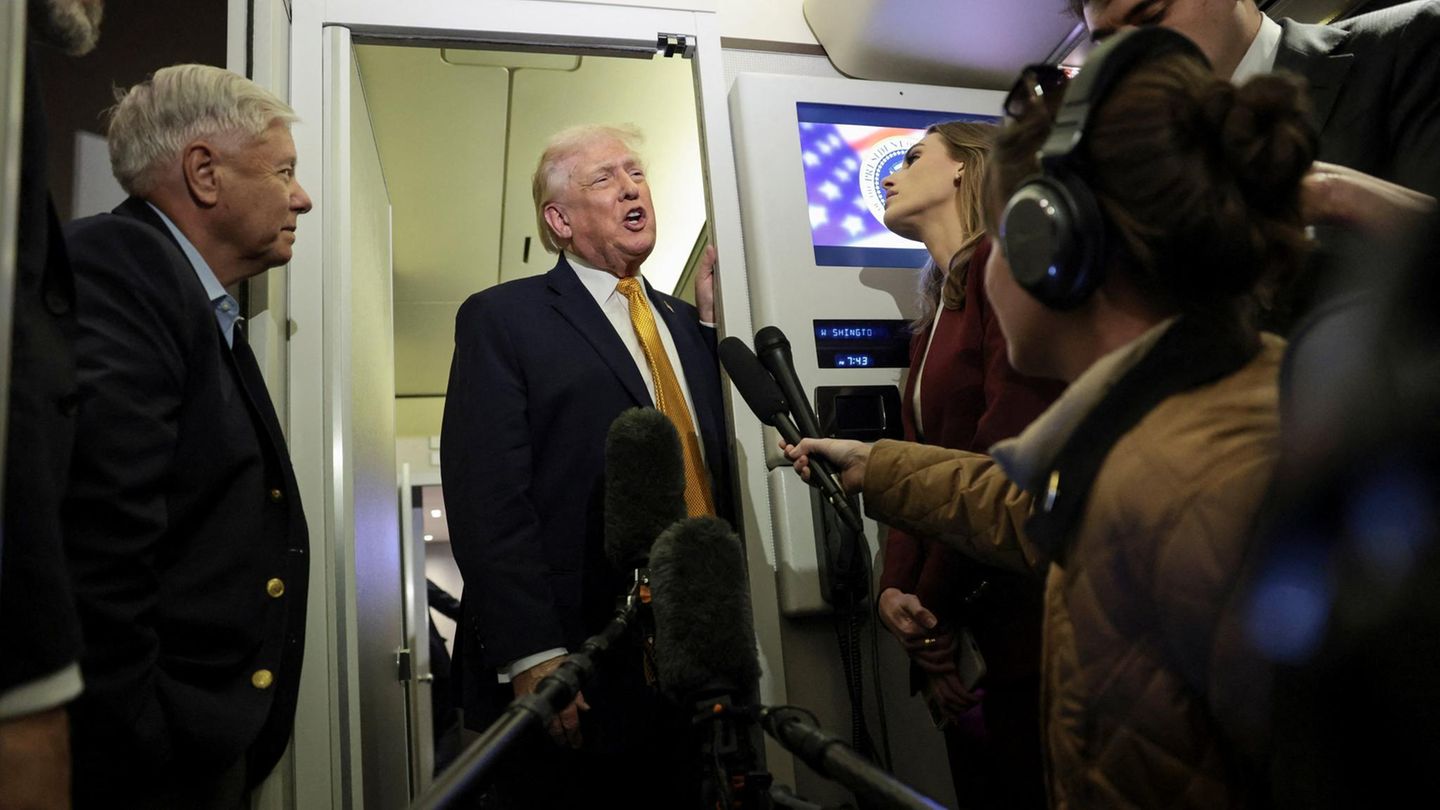 US-Militäreinsatz gegen Venezuela: USA "tragen Verantwortung" in Venezuela, sagt Trump – und droht Kolumbien