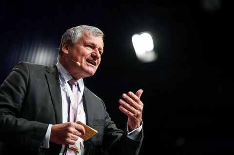 FDP-Landeschef Hans-Ulrich Rülke verbindet das Wahlergebnis auch mit seiner Karriere. (Archivbild) Foto: Christoph Schmidt/dpa