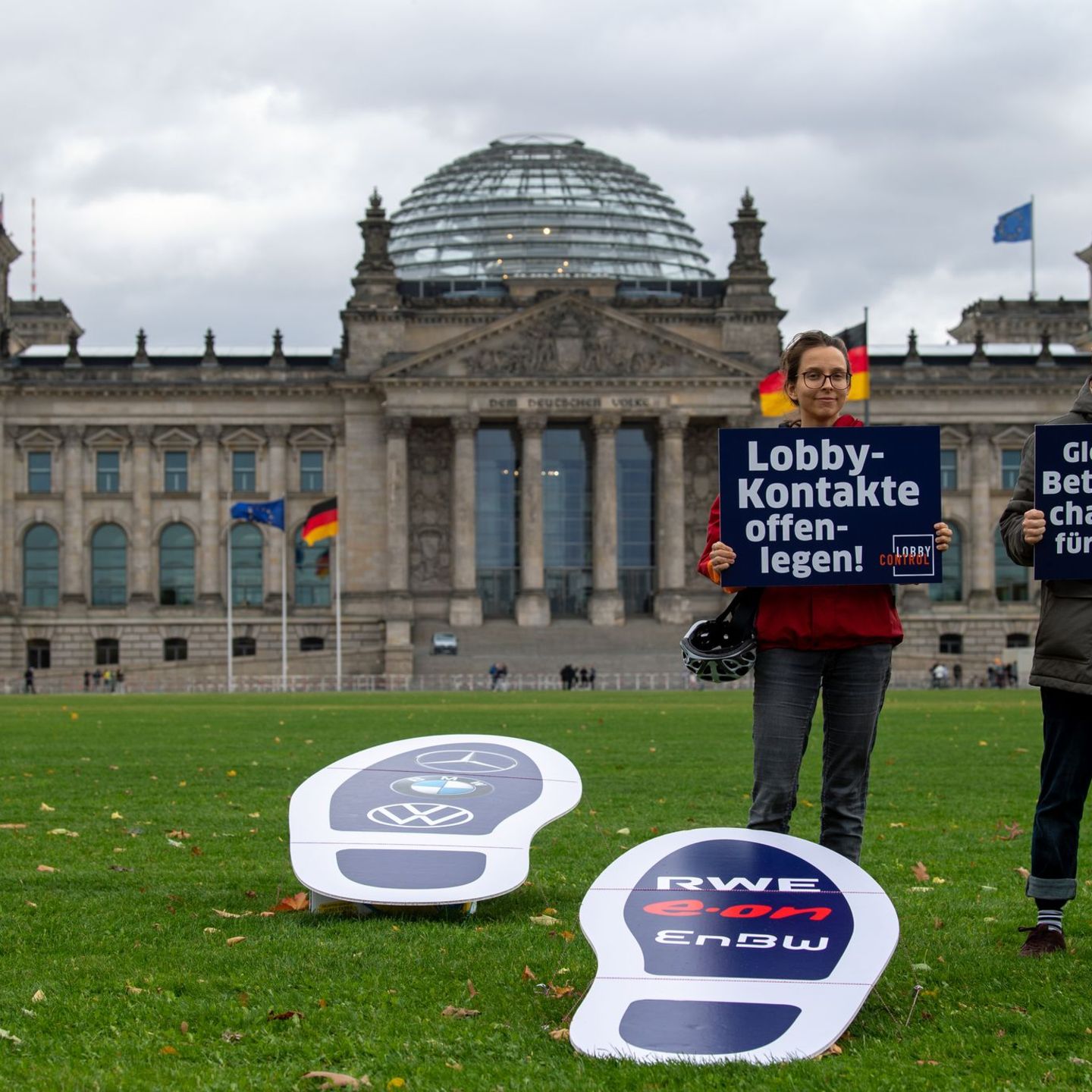Das Lobbyregister soll für mehr Transparenz sorgen. (Archivbild) Foto: Zentralbild/dpa-Zentralbild/dpa