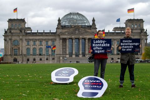Das Lobbyregister soll für mehr Transparenz sorgen. (Archivbild) Foto: Zentralbild/dpa-Zentralbild/dpa
