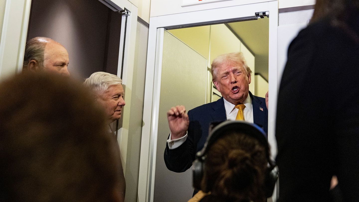 Nach dem US-Militäreinsatz: Trump droht Venezuelas geschäftsführender Präsidentin