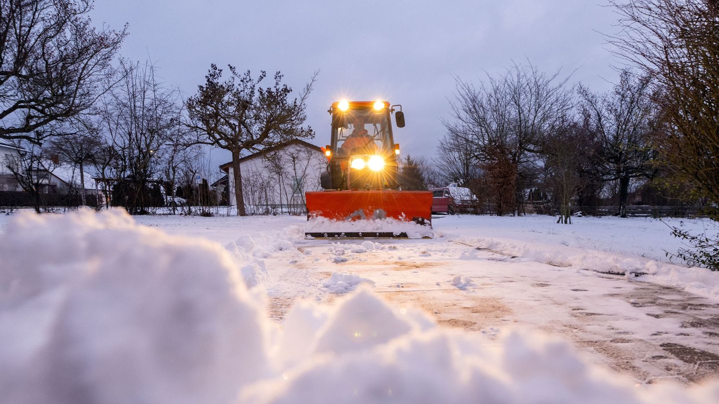 Wettervorhersage: Minusgrade und Schnee – Winterwetter hält in Bayern an