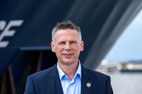 Der Physiker, Meeres- und Technologieforscher Oliver Zielinksi ist seit Jahresbeginn neuer wissenschaftlicher Geschäftsführer de