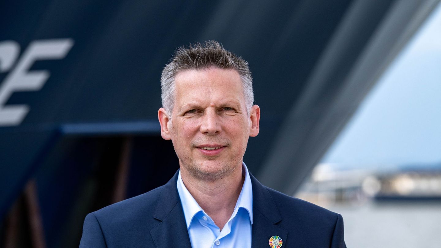 Der Physiker, Meeres- und Technologieforscher Oliver Zielinksi ist seit Jahresbeginn neuer wissenschaftlicher Geschäftsführer de