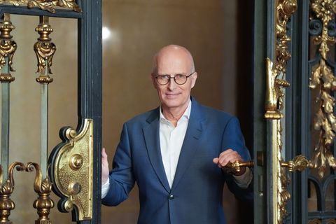 Hamburgs Bürgermeister Peter Tschentscher setzt auf einen Einzug des Naturkundemuseums in den Elbtower bis 2029. Foto: Marcus Br