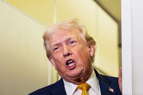 US-Präsident Trump droht nicht nur Venezuela. Foto: Alex Brandon/AP/dpa