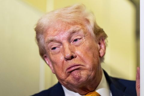 Anfangs kritisierte US-Präsident Donald Trump den angeblichen ukrainischen Angriff auf eine Residenz von Wladimir Putin noch