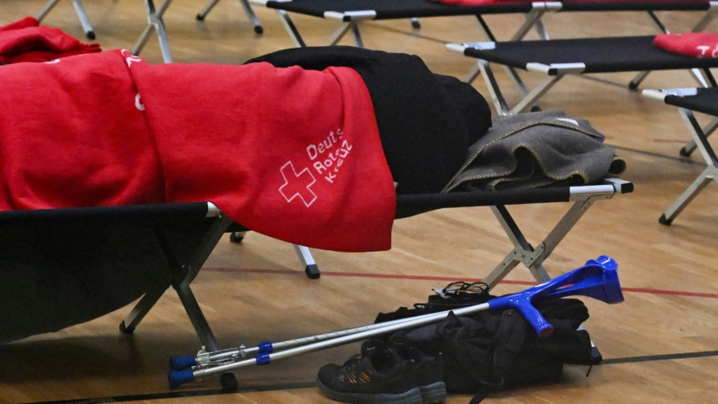 Notunterkunft Berlin