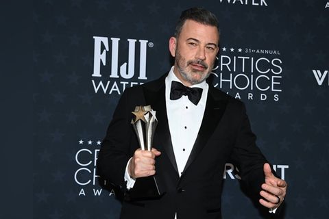 Erfolg für Jimmy Kimmel: Er gewann die Auszeichnung für die beste Talkshow.