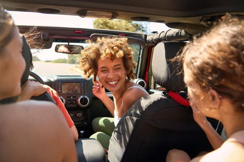 Autofahrten mit Freunden – das war eine besondere Erfahrung