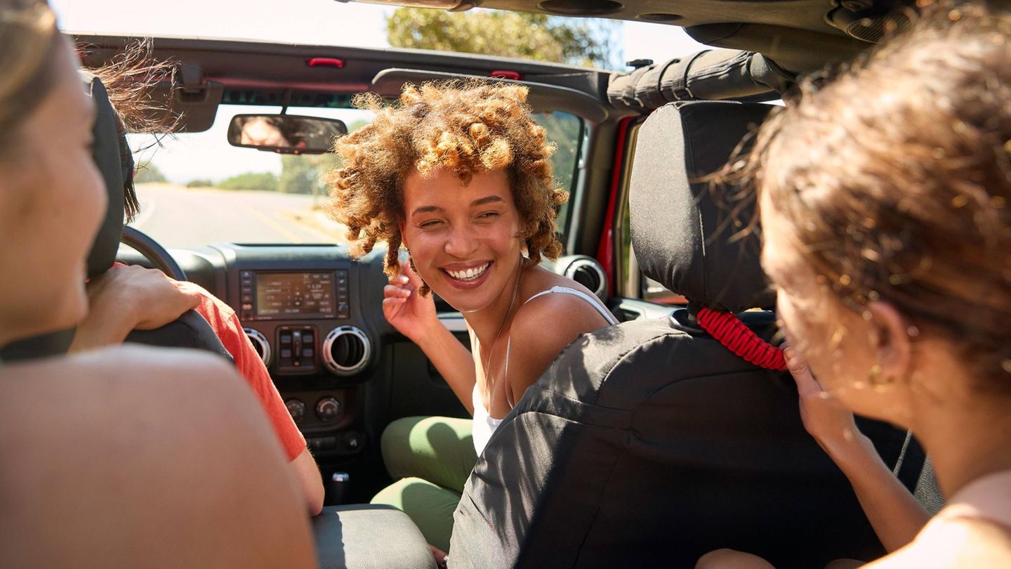 Autofahrten mit Freunden – das war eine besondere Erfahrung