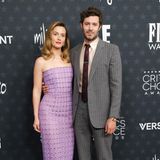 Critics Choice Awards: Leighton Meester mit ihrem Mann Adam Brody