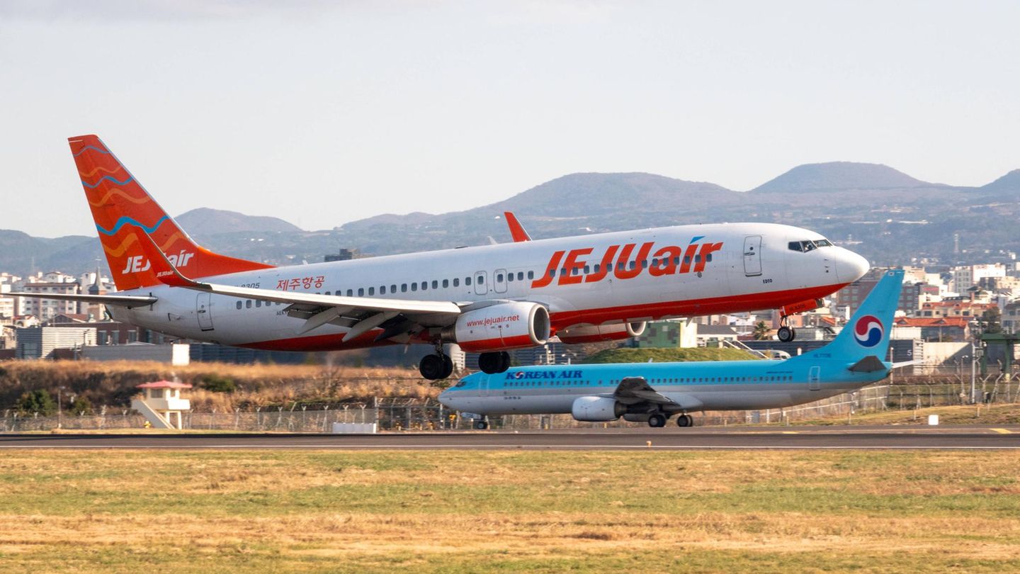 Jeju ist eine koreanische Insel, die 80 Kilometer vom Festland entfernt liegt. 194 Flüge verbinden sie mit der Hauptstadt Seoul – täglich