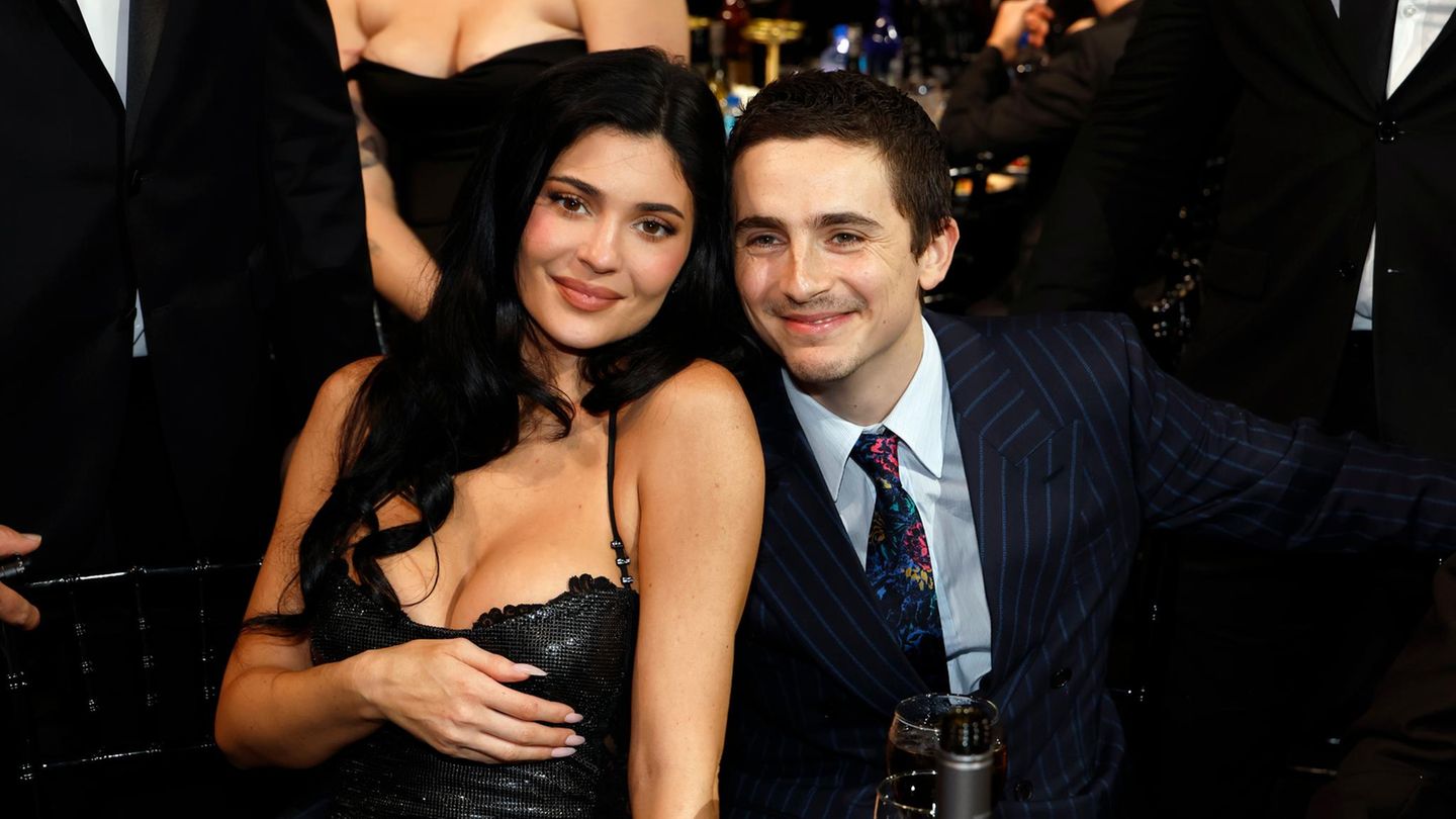 Critics Choice Awards: Kylie Jenner und Timothee Chalamet