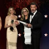 Critics Choice Awards: Jimmy Kimmel bei seiner Dankesrede