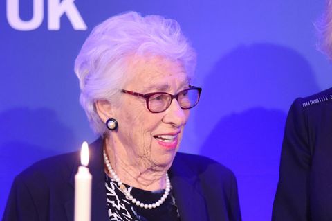 Eva Schloss war zu Anne Franks Lebzeiten deren Spielgefährtin. Nach ihrem Tod wurde Schloss zu Franks Stiefschwester