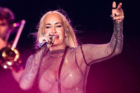 Sarah Connor bei einem Auftritt im November 2025