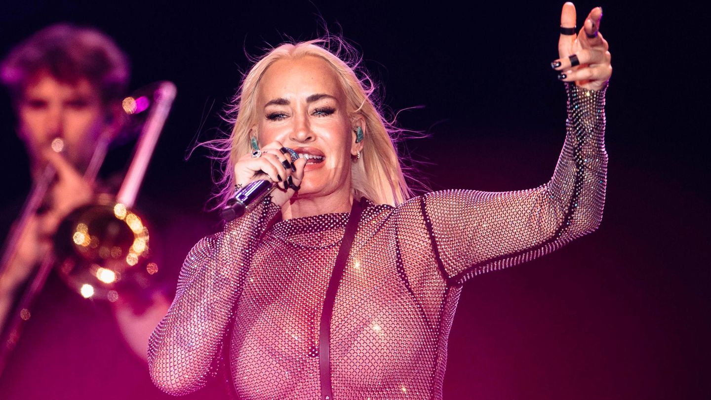 Sarah Connor bei einem Auftritt im November 2025