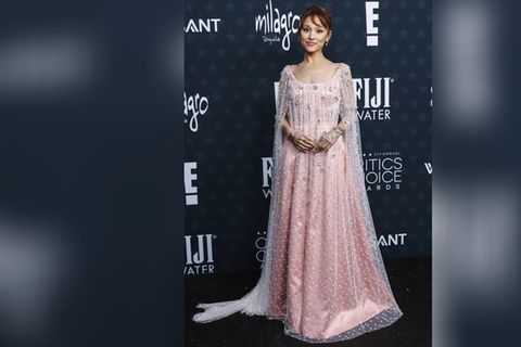 Dieses Kleid hätte wohl auch Ariana Grandes Filmfigur Glinda getragen.