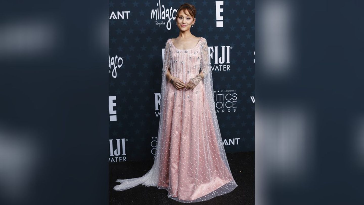 Dieses Kleid hätte wohl auch Ariana Grandes Filmfigur Glinda getragen.