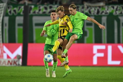Dortmunds Cole Campbell (M) sucht eine neue Chance bei der TSG Hoffenheim. (Archivbild) Foto: Swen Pförtner/dpa