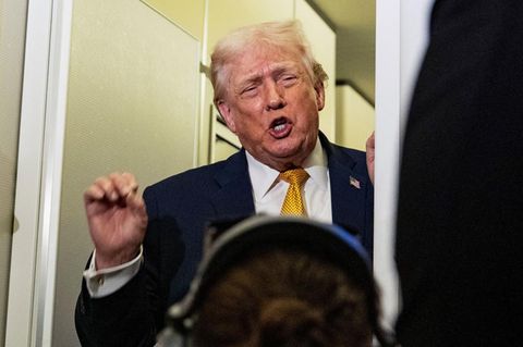 US-Präsident Donald Trump droht anderen Ländern