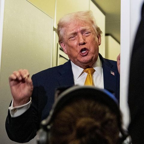 US-Präsident Donald Trump droht anderen Ländern