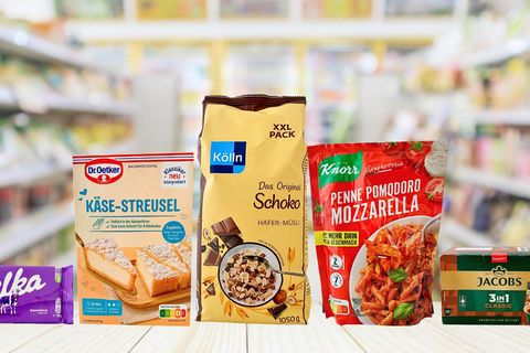 Die Verbraucherzentrale Hamburg lässt die "Mogelpackung des Jahres" wählen