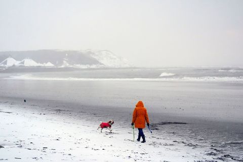 Schnee und eisige Temperaturen in Europa. Foto: Danny Lawson/PA/AP/dpa