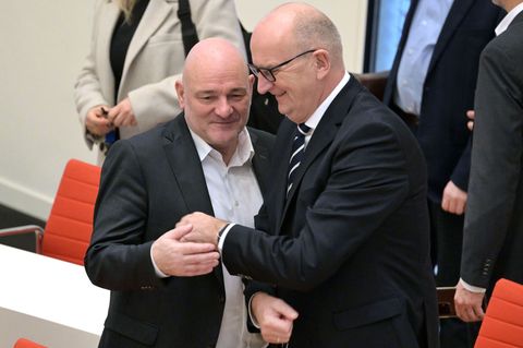 Brandenburgs Vize-Ministerpräsident und BSW-Finanzminister Robert Crumbach hat eine persönliche Erklärung angekündigt (Archivbil