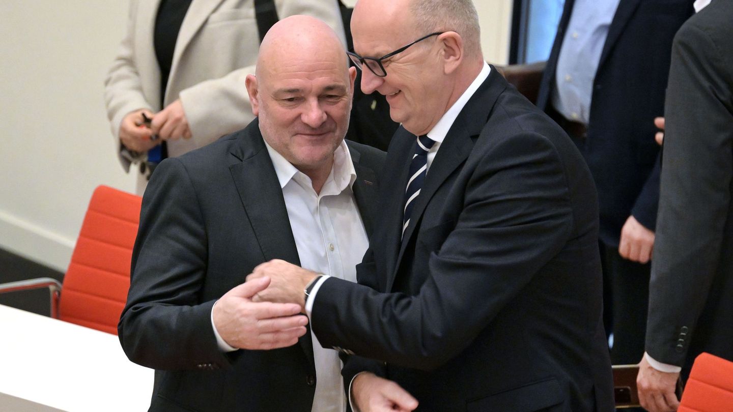 Brandenburgs Vize-Ministerpräsident und BSW-Finanzminister Robert Crumbach hat eine persönliche Erklärung angekündigt (Archivbil