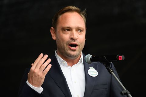 Sachsens Landtagspräsident Alexander Dierks hat in seiner Neujahrsansprache auch an den Pioniergeist nach dem Mauerfall erinnert