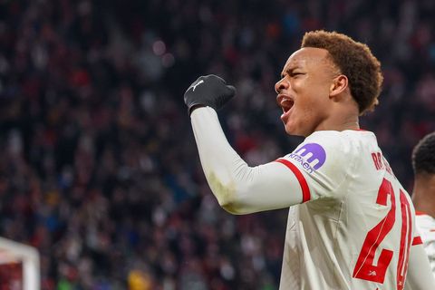 Assan Ouédraogo (RB Leipzig) steht vor seiner Rückkehr in den Bundesliga-Kader der Leipziger. (Archivbild) Foto: Jan Woitas/dpa