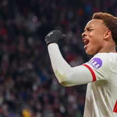 Assan Ouédraogo (RB Leipzig) steht vor seiner Rückkehr in den Bundesliga-Kader der Leipziger. (Archivbild) Foto: Jan Woitas/dpa