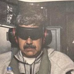 Venezuelas gestürzter Machthaber Nicolás Maduro an Bord des Kriegsschiffes USS Iwo Jima