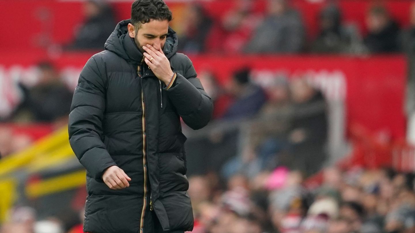 Fußball: Portugiese Amorim nicht länger Trainer von Manchester United