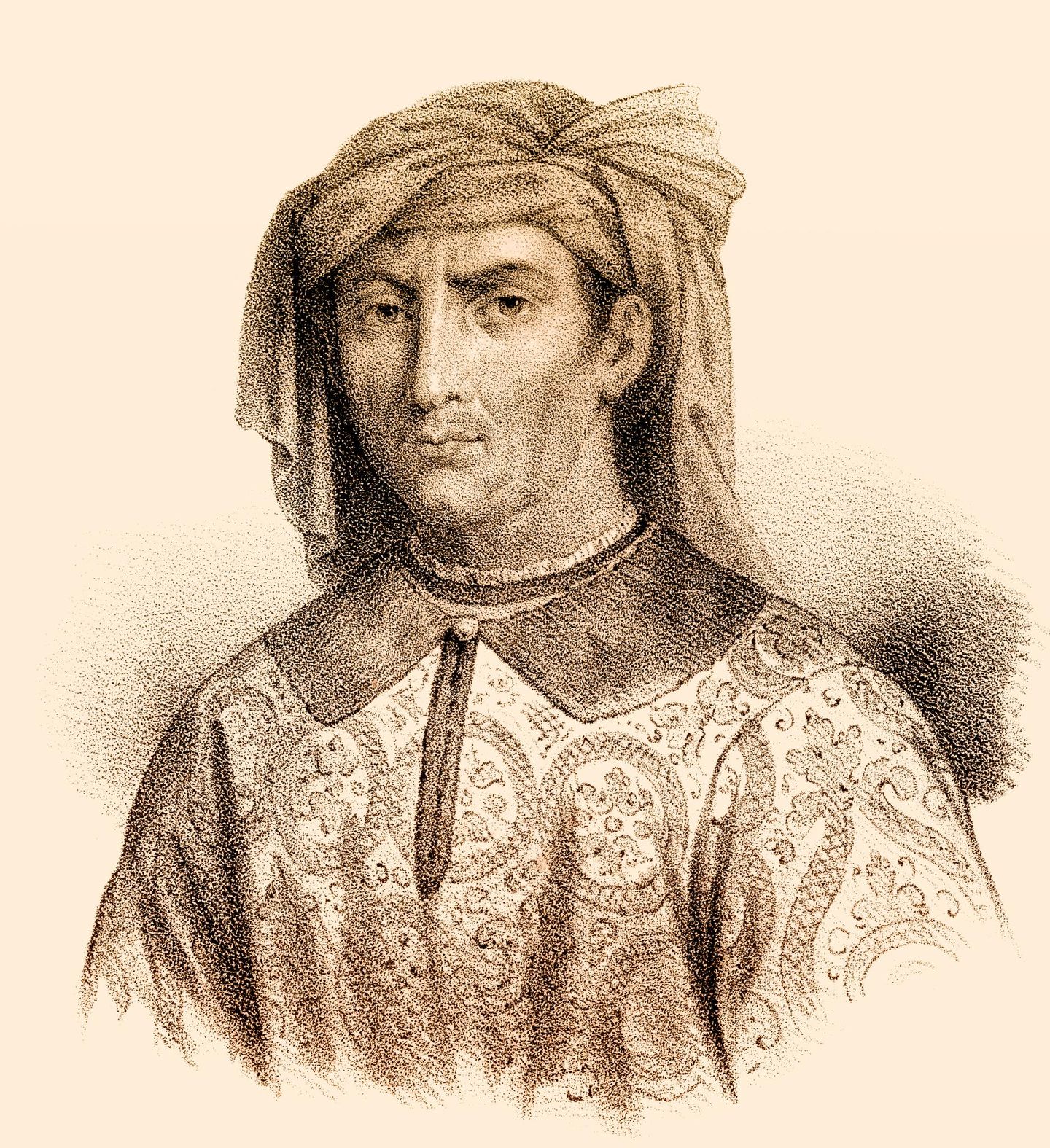 Karl der Vi. König von Frankreich